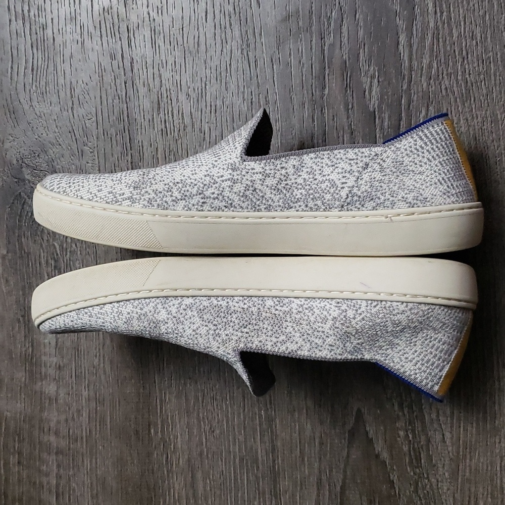 Rothy's Opal Python White & Gray Print Retired Sn… - image 5